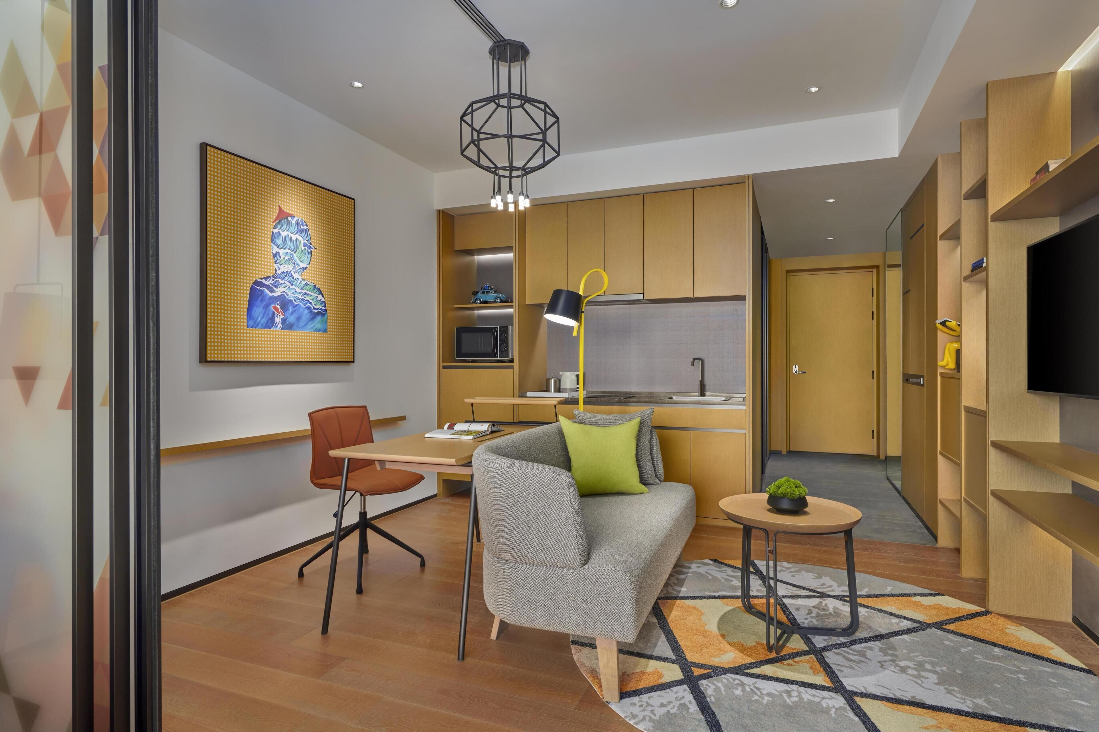 Room, 1 King Bed, Lake View | Free WiFi