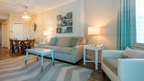 Televisión, videojuegos, tenis de mesa y biblioteca musical 