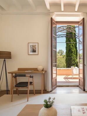 Presidential Studio Suite, Terrace