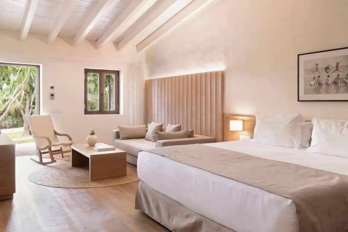 Egyptian cotton sheets, premium bedding, down duvets, memory-foam beds