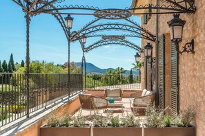 Superior-Doppelzimmer, Terrasse | Terrasse/Patio