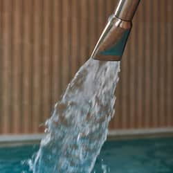 Salas para tratamentos a dois, sauna seca, sauna a vapor
