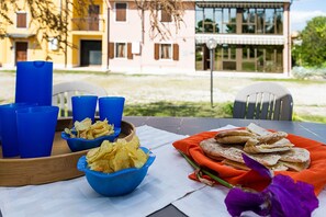 Restauration en plein air