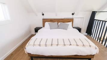 Wifi gratis y ropa de cama