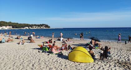 Ă  50m de la plage des sablettes