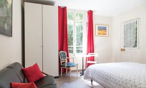 2 Schlafzimmer, Bügeleisen/Bügelbrett, kostenloses WLAN, Bettwäsche