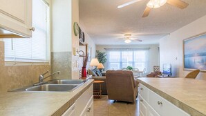 Condo, 2 Bedrooms | Private kitchen - Gulfview II 302 by Padre Island Rentals (South Padre Island)