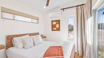 1 habitación, wifi y ropa de cama