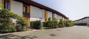 Casa vacacional con terraza y aire acondicionado