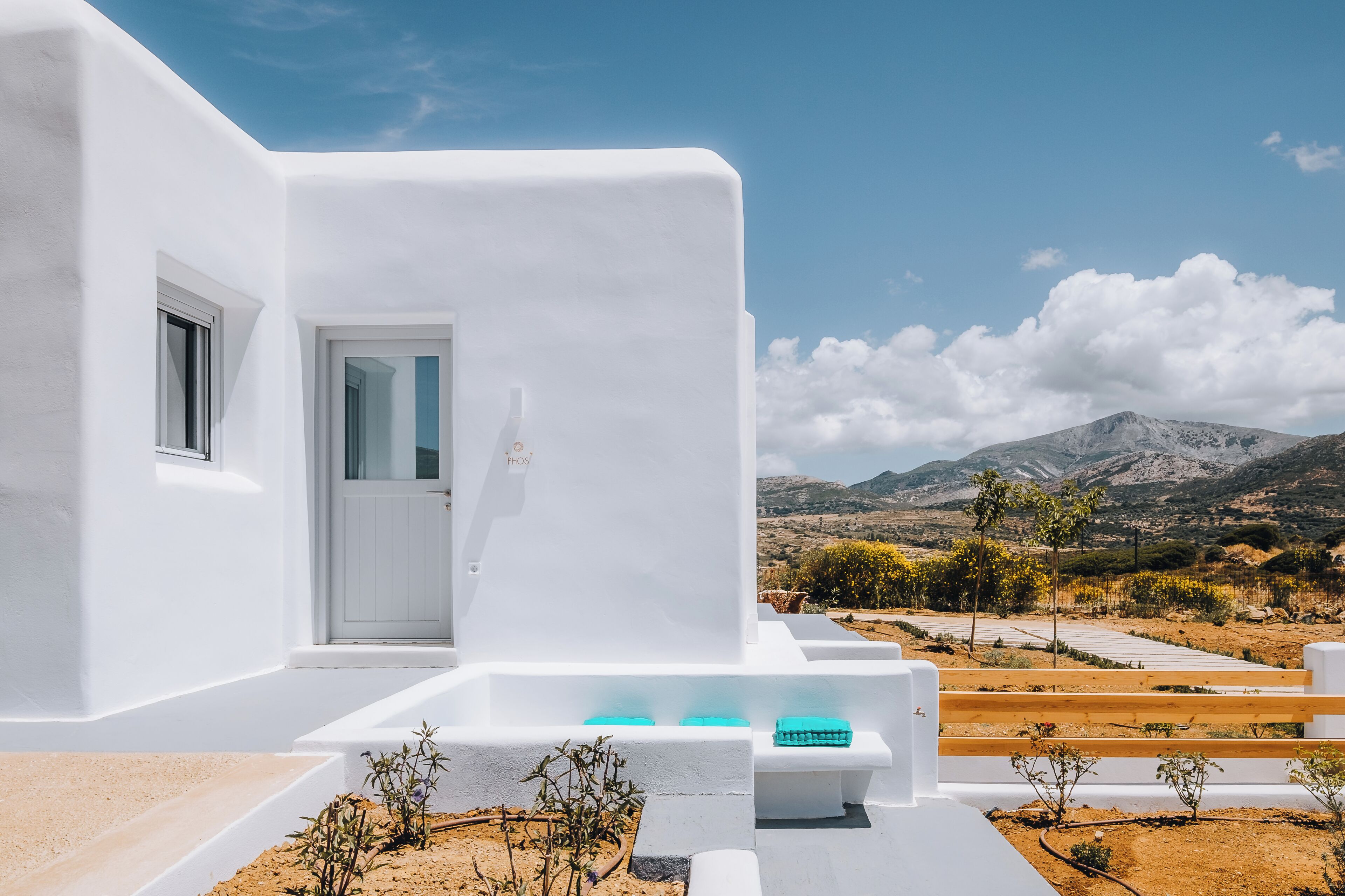 جناح سوبيريور | شرفة/رواق