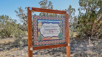 Áreas de la propiedad