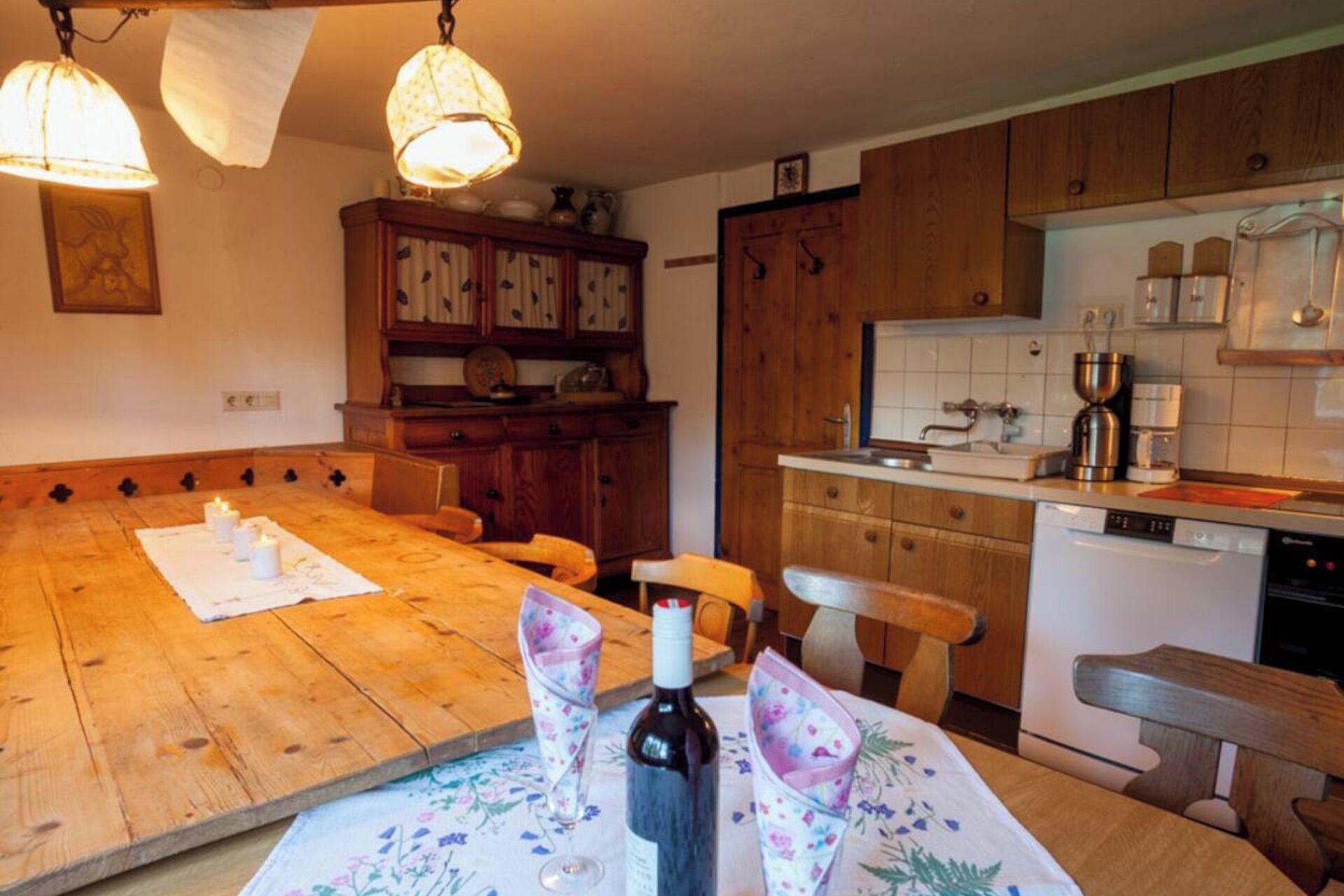 Kühlschrank, Ofen, Herdplatte, Geschirrspüler