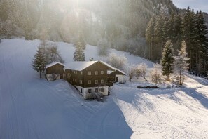 Cottage | Garden - Mountain-view Cottage 15 Beds-pets Welcome (Bramberg am Wildkogel)