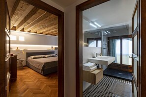 1 室のベッドルーム、ベッドシーツ