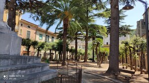 Terrein van de accommodatie