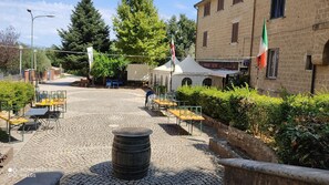 Speisen im Freien