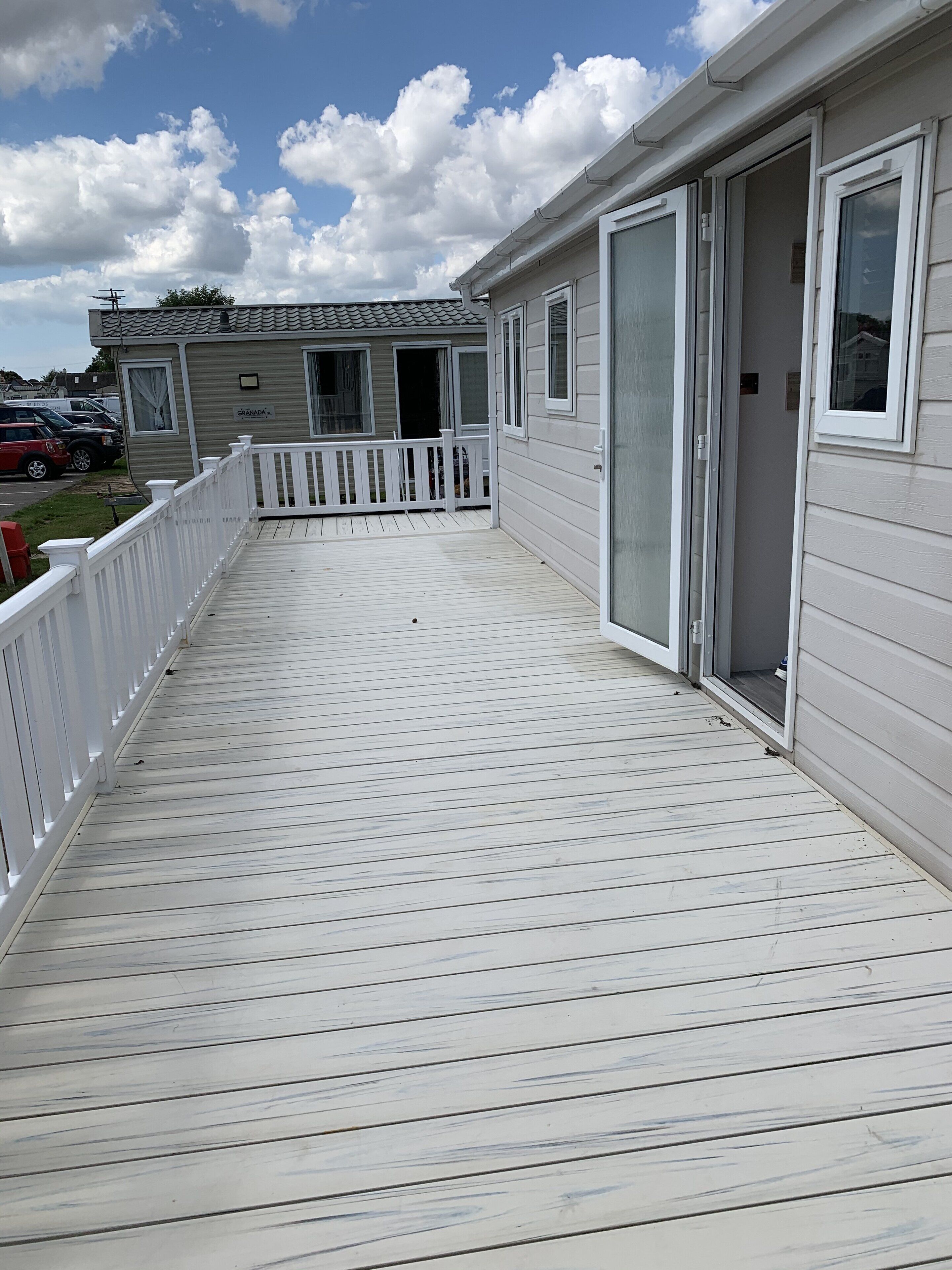 Lyxlägenhet - eget badrum | Balkongutsikt