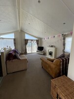 Apartamento superluxo, suíte | Lounge