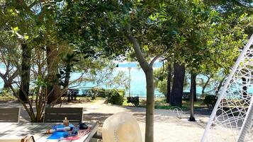 Standard Suite, 1 Bedroom, Terrace, Sea View | Terrace/patio