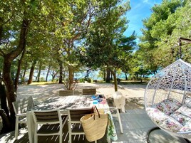 Standard Suite, 1 Bedroom, Terrace, Sea View | Travel crib, free WiFi, bed sheets