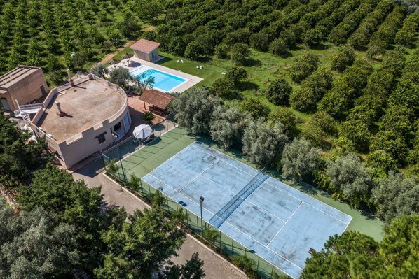 Sport court - House&Villas - Villa Zagara Bianca (Siracusa)