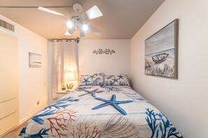 1 bedroom, iron/ironing board, free WiFi, bed sheets - Seaside Serenity Sunbird 503W-Gorgeous Beach Views! Comp Beach Service! (Panama City Beach)