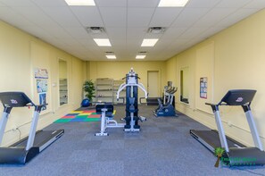 Fitnessbereich