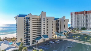 Exterior - Seaside Serenity Sunbird 503W-Gorgeous Beach Views! Comp Beach Service! (Panama City Beach)