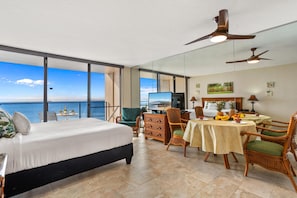Studio, 1 très grand lit (Mahana 713) | 1 chambre