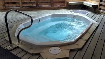 Idromassaggio al coperto