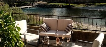 River front home in Bize minervois