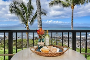 Outdoor dining - Napili Shores I270 (Napili)