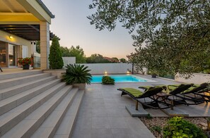 Balcony - Villa Tatijana (Kukljica)