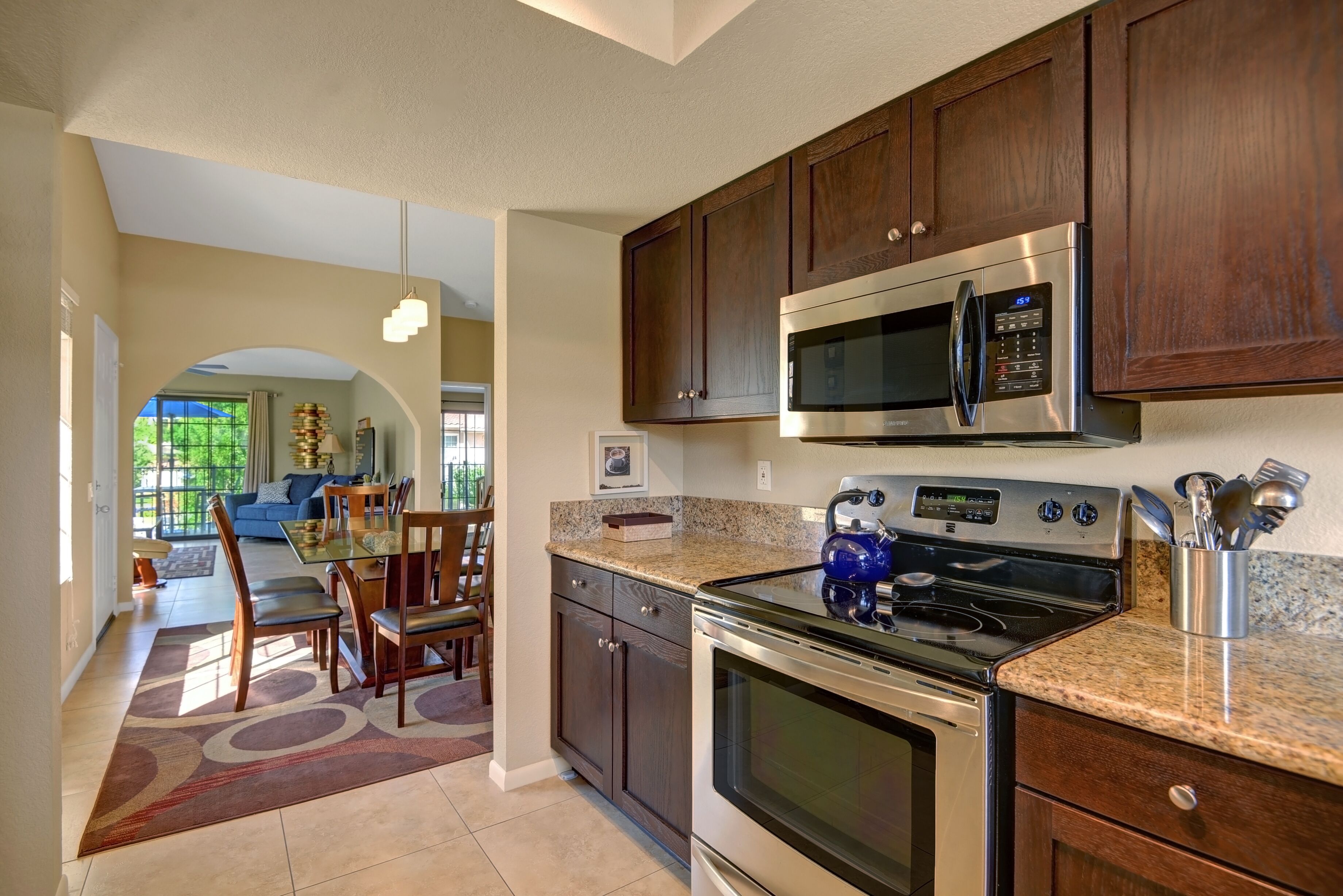 The Suite Mesquite - Beautifully Renovated Condo at Mesquite CC, Great Views, Mi