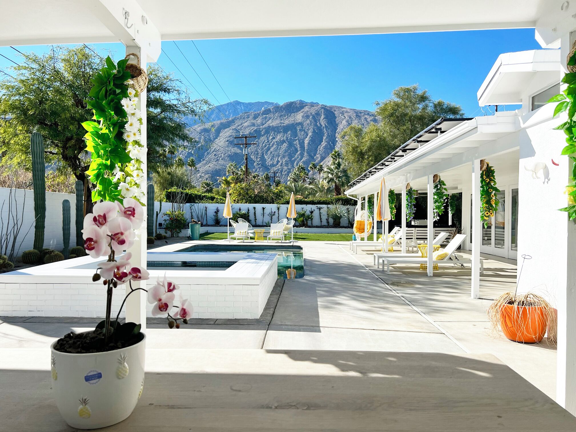 Terrasse/gårdhave