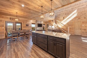 Cabane, 5 chambres | Cuisine privée