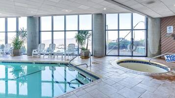 Condo, 2 Bedrooms | Pool | Indoor pool, a heated pool