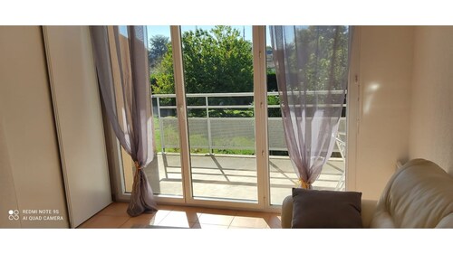 T2 avec terrasse plein sud en résidence