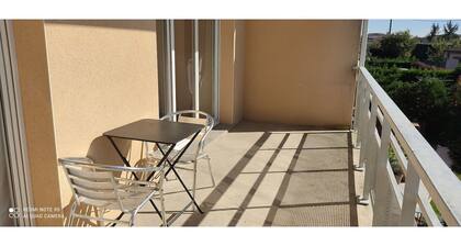 T2 avec terrasse plein sud en résidence