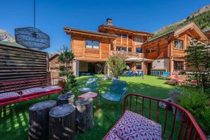 Property grounds - Chalet l'Orion (Le Monêtier-les-Bains)