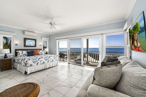5 bedrooms, iron/ironing board, travel crib, internet - Dolphin Manor: Stunning Oceanfront Home w/Pool, Spa, A/C, Private Lanai (Kailua Kona)