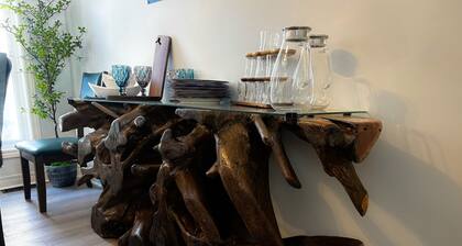 Retreat in the 1000 Islands -dock space -fire pit - hot tub/sauna - Adventure