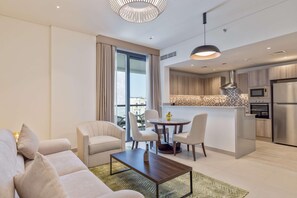 In-room safe, desk, blackout curtains, soundproofing