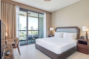 In-room safe, desk, blackout drapes, soundproofing