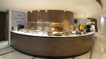 Dagelijks ontbijtbuffet inbegrepen