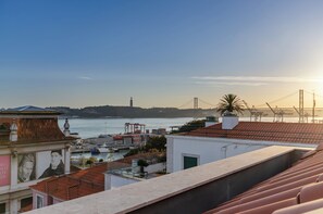 Suite (Emerald) | Minibar, in-room safe, blackout curtains, iron/ironing board - The Emerald House Lisbon, Curio Collection By Hilton (Lisbon)