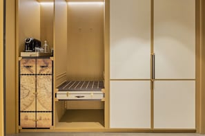 Minibar, in-room safe, blackout drapes, iron/ironing board