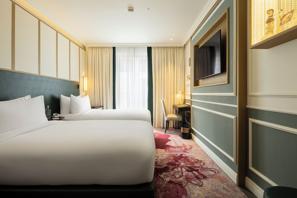Deluxe Room, 2 Single Beds