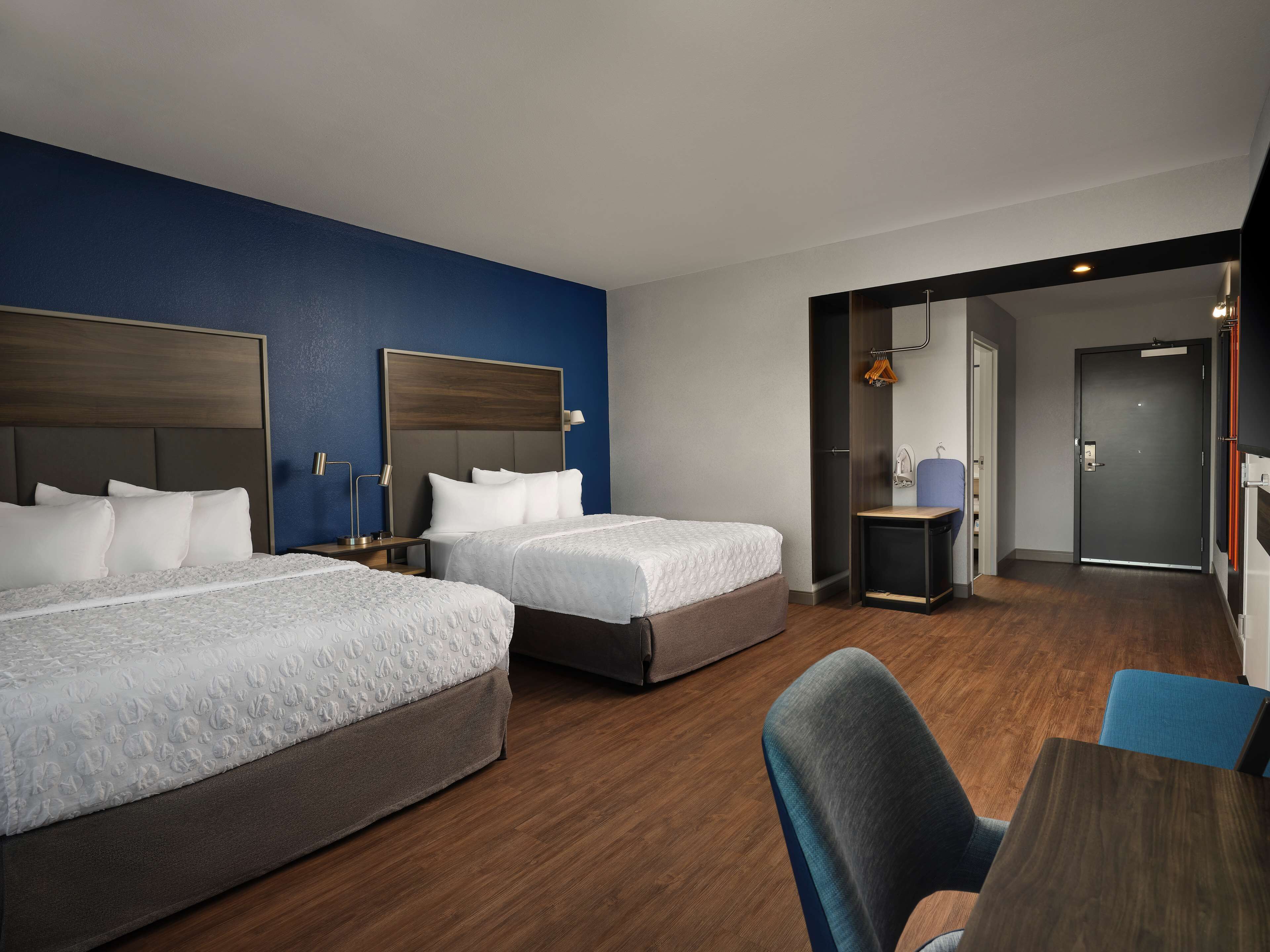 blackout curtains, bed sheets