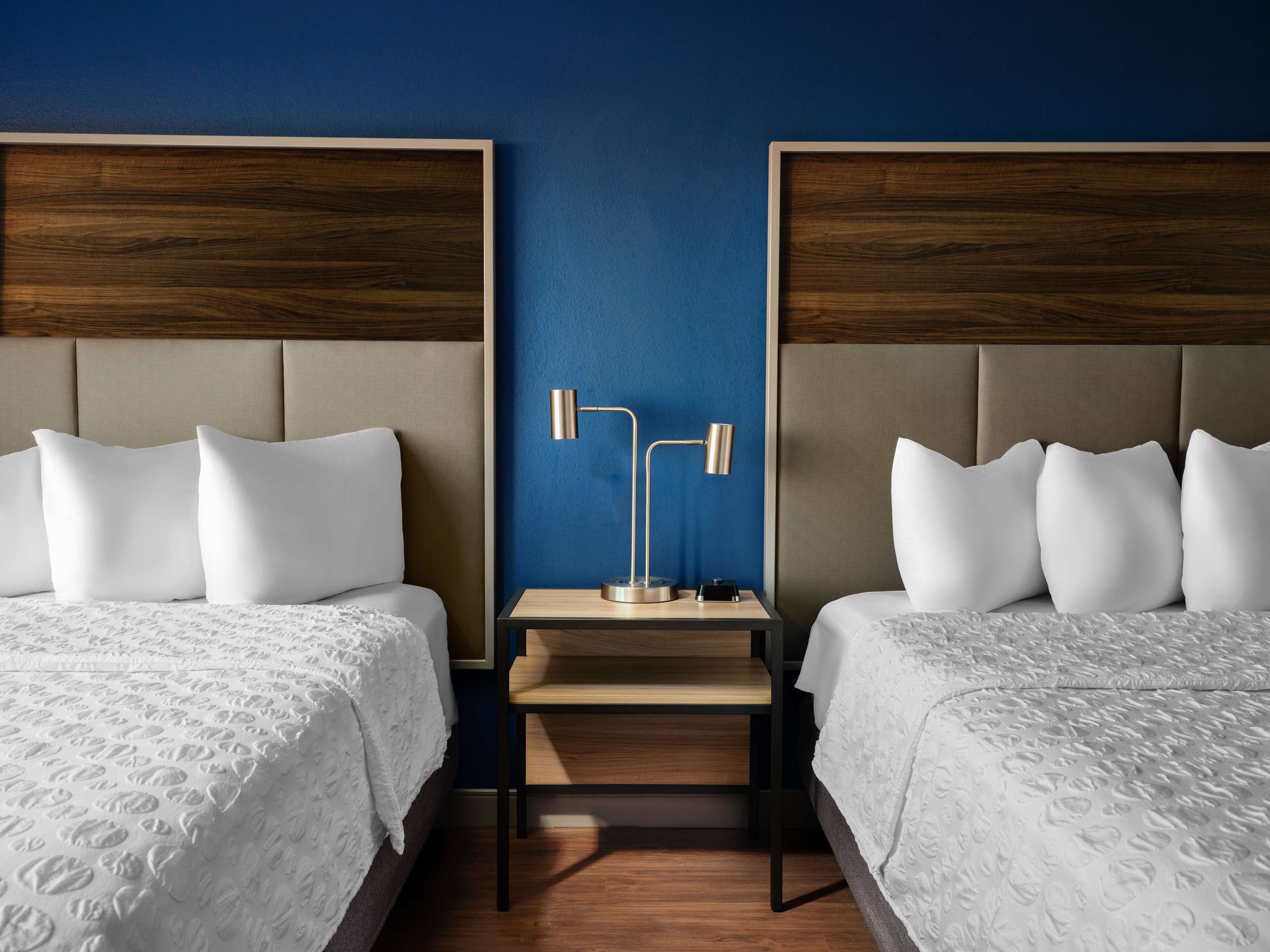 blackout curtains, bed sheets